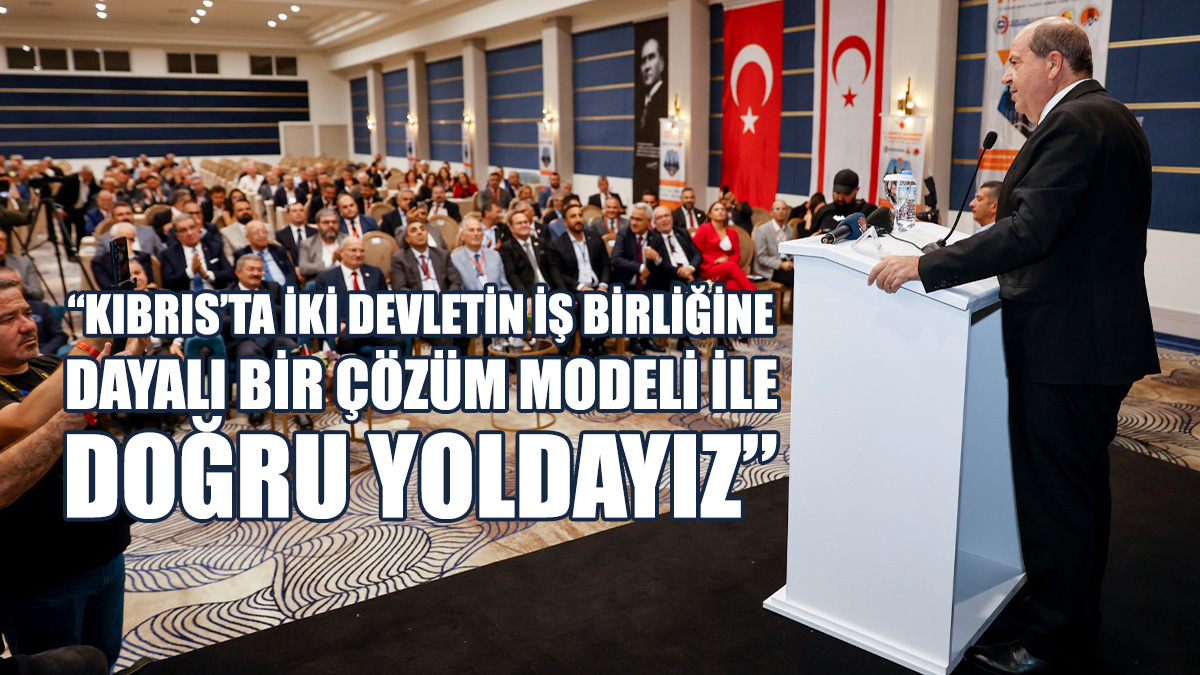 Tatar, 5’nci Liderlik Akademisi Ve Yönetimi Kongresi’nin Açılışına Katıldı