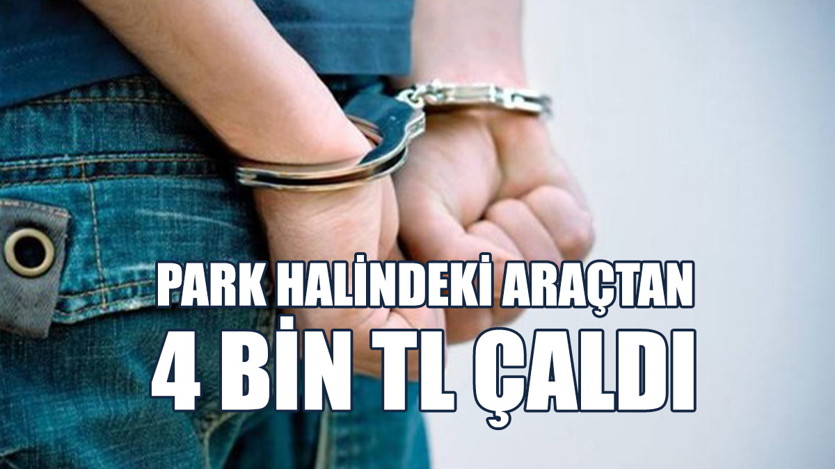 Girne'de Hırsızlık...