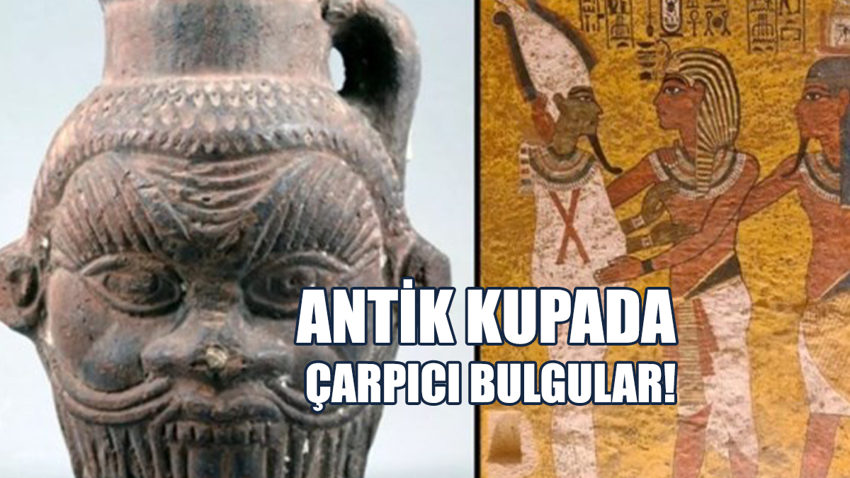 Antik Kupada 'Kan, Vajinal Sıvı, Anne Sütü Ve Uyuşturucu' İzi Bulundu