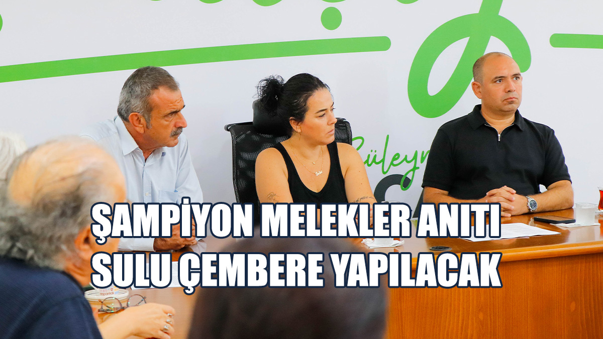 Şampiyon Melekler Anıtı’nın Hayata Geçmesi İçin Sözleşme İmzalandı