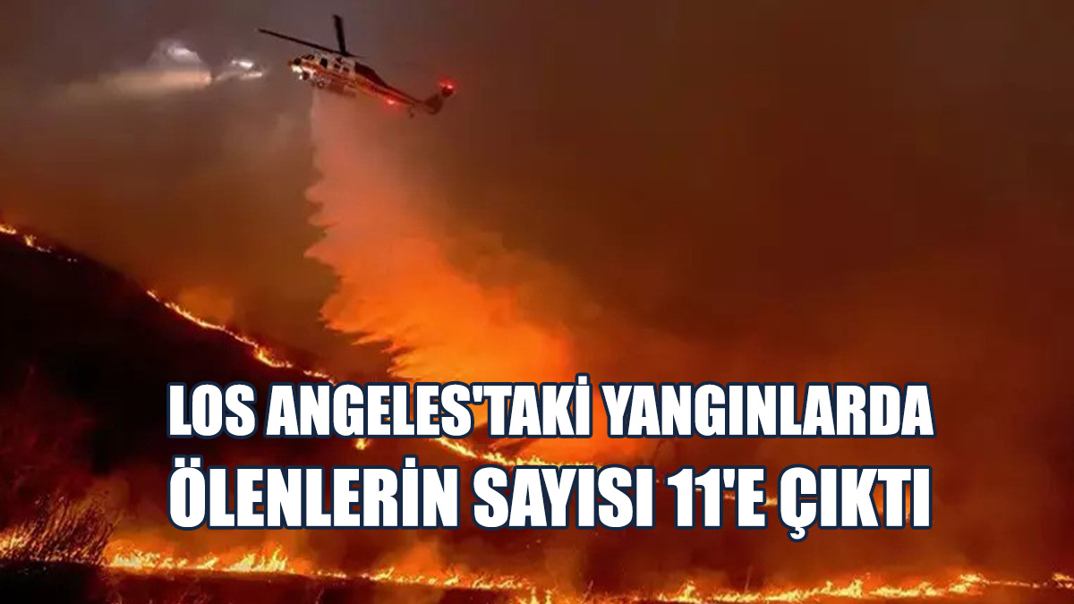 Yangınları Kontrol Altına Almaya Yönelik Çalışmalar Devam Ediyor