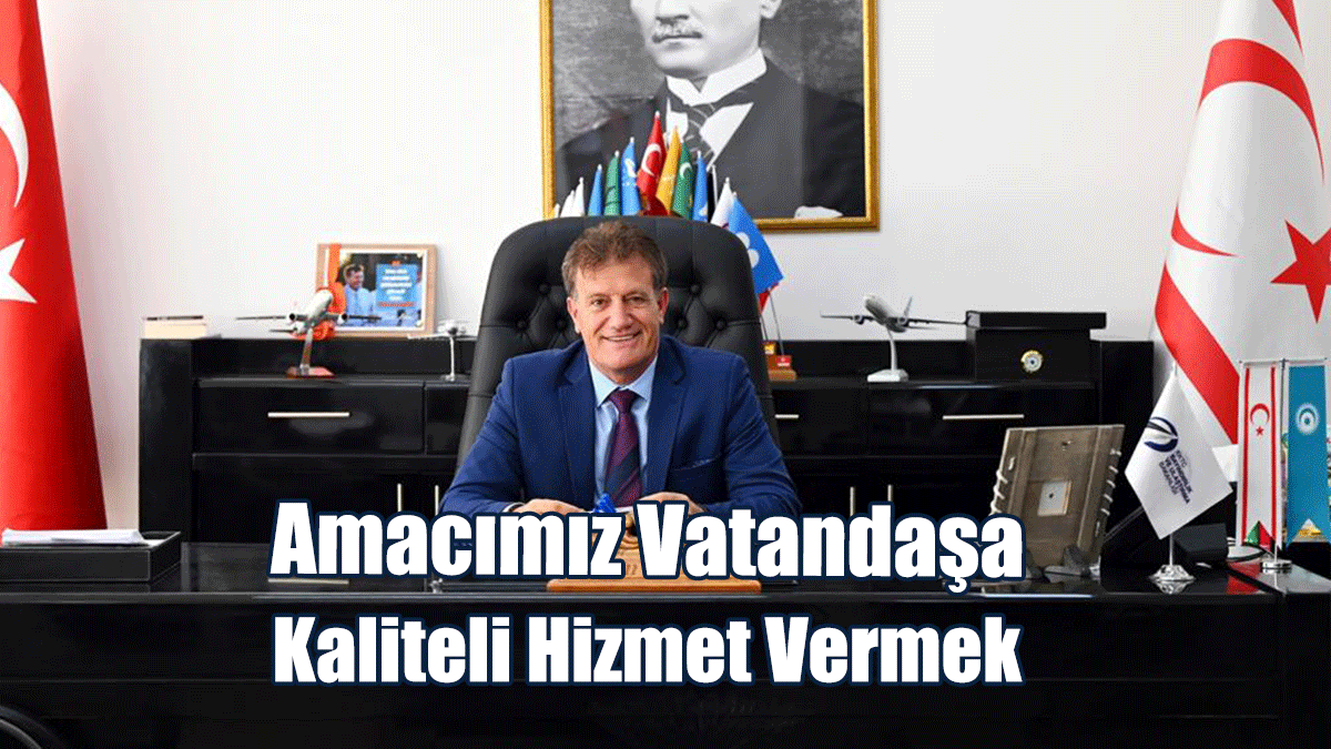 Arıklı: Amacımız Vatandaşa Kaliteli Hizmet Vermek