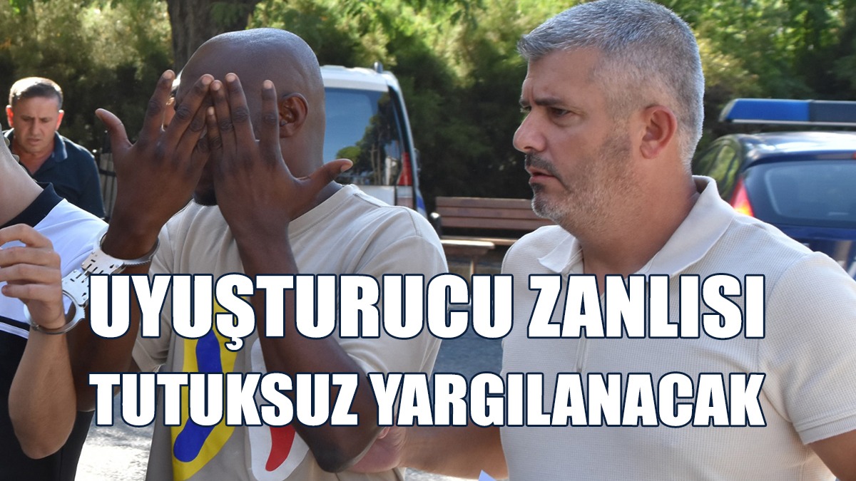 Evinde Uyuşturucu Bulunmuştu...