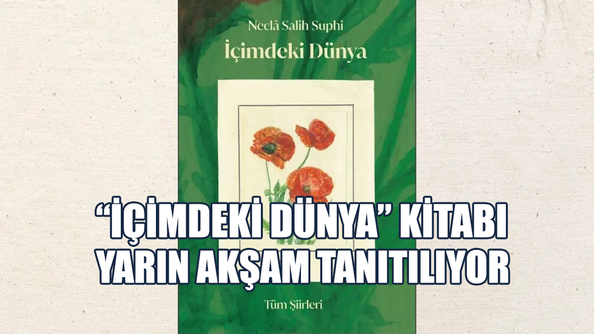 İlk Kadın Şairlerden Neclâ Salih Suphi’nin Kitabı Tanıtılıyor