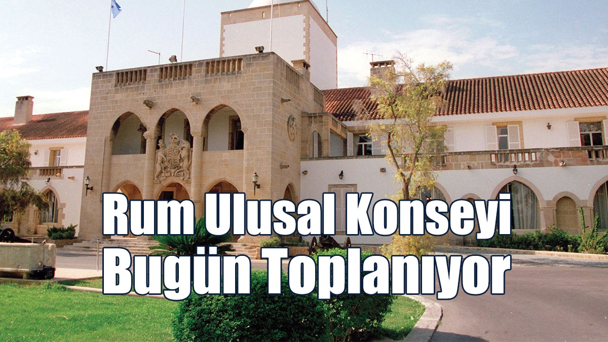 Rum Ulusal Konseyi Bugün Toplanıyor