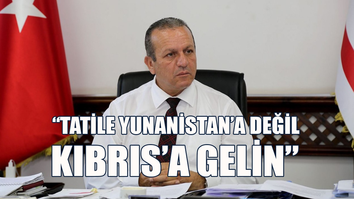 Turizm Bakanı Ataoğlu’ndan Türkiye'ye Çağrı