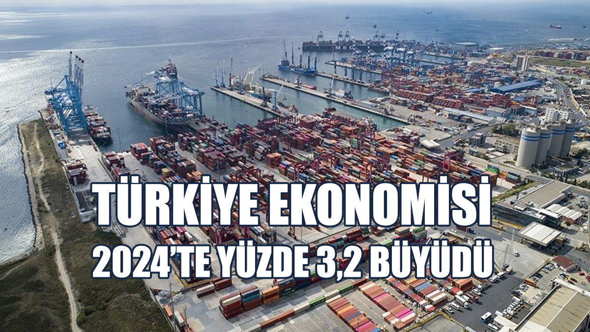 TÜİK, Gayri Safi Yurt İçi Hasıla Sonuçlarını Açıkladı