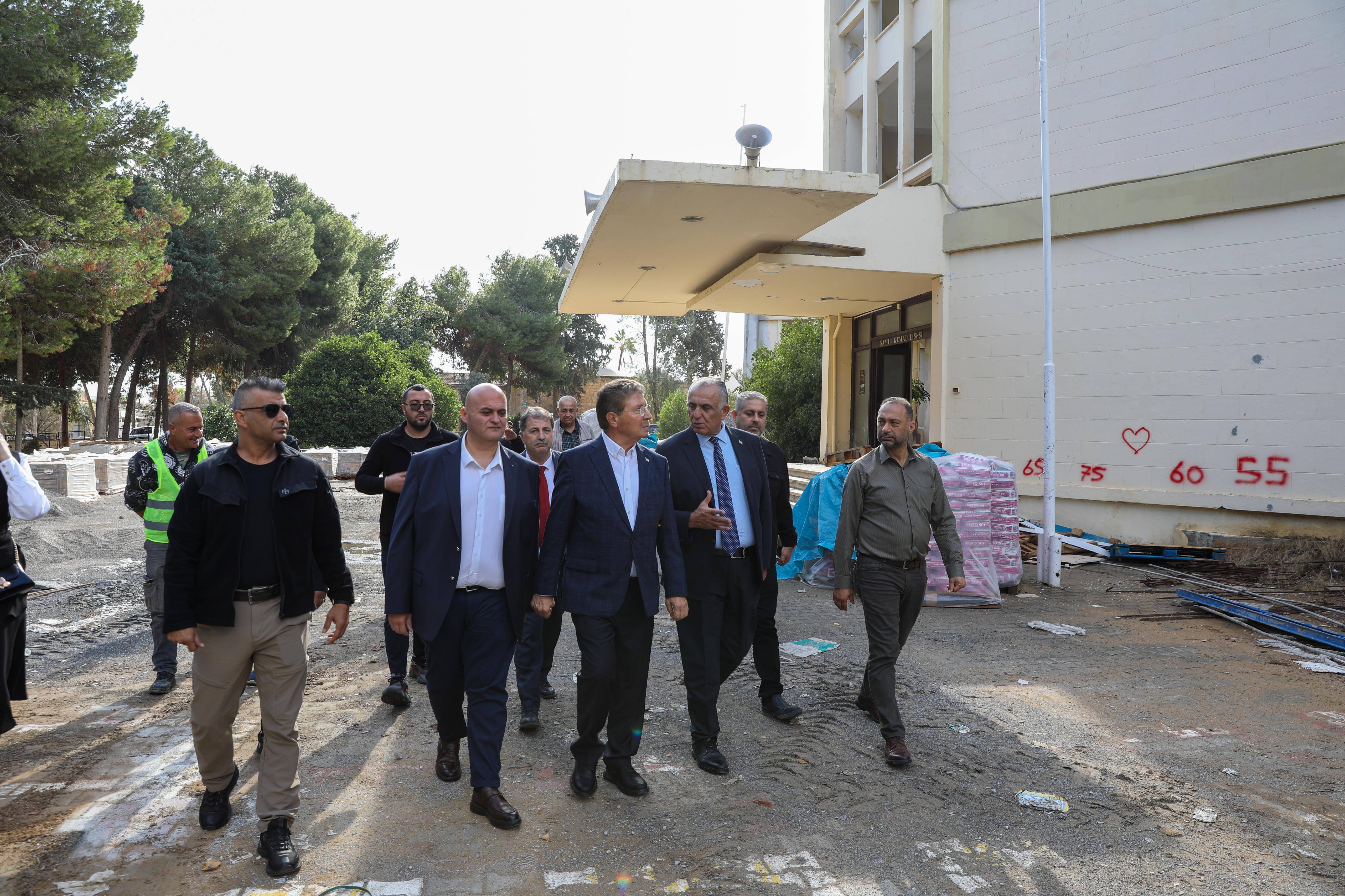 Üstel: Namık Kemal Lisesi, Kıbrıs Türk tarihidir, ismi de ruhu da yaşayacak