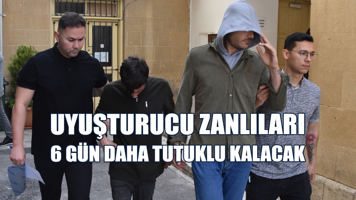 Uyuşturucu Madde Tasarrufu Suçundan Tutuklanan Zanlılar Mahkemeye Çıkarıldı