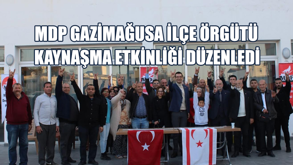 Parti Yönetimi Ve Vatandaşlar Bir Araya Geldi