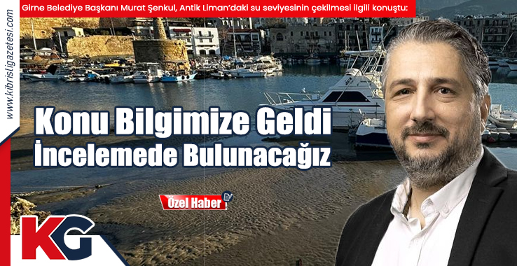 Şenkul: Konu Bilgimize Geldi, İncelemede Bulunacağız