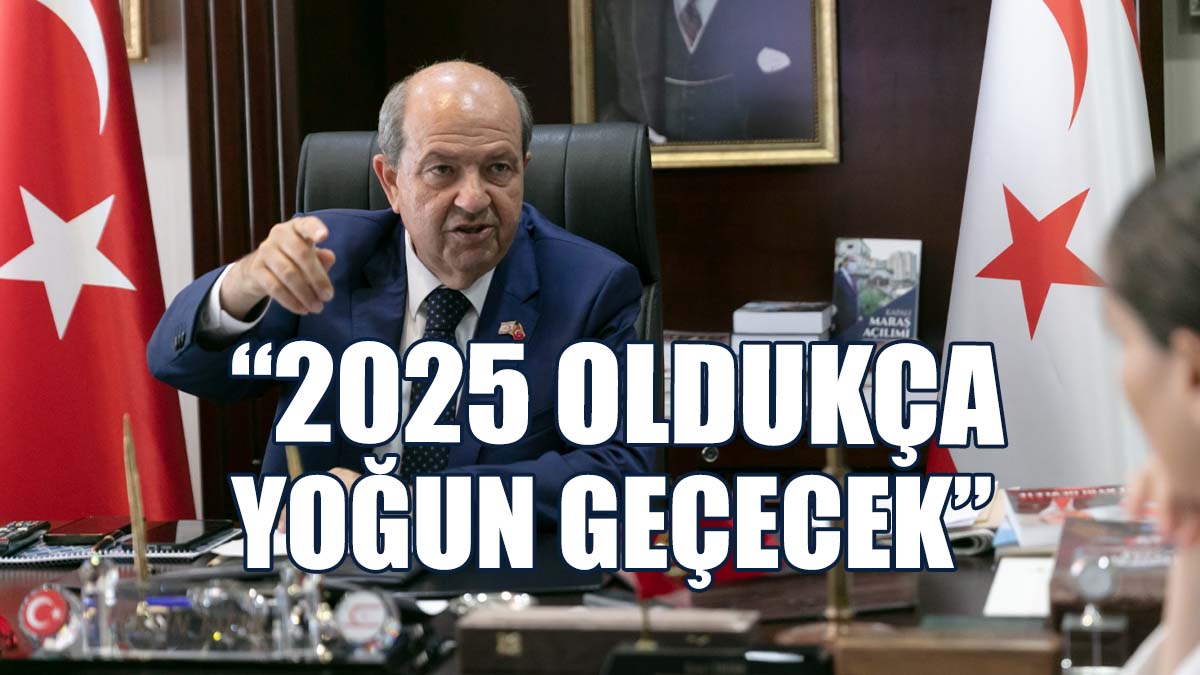 Cumhurbaşkanı Ersin Tatar’dan Yeni Yıl Mesajı