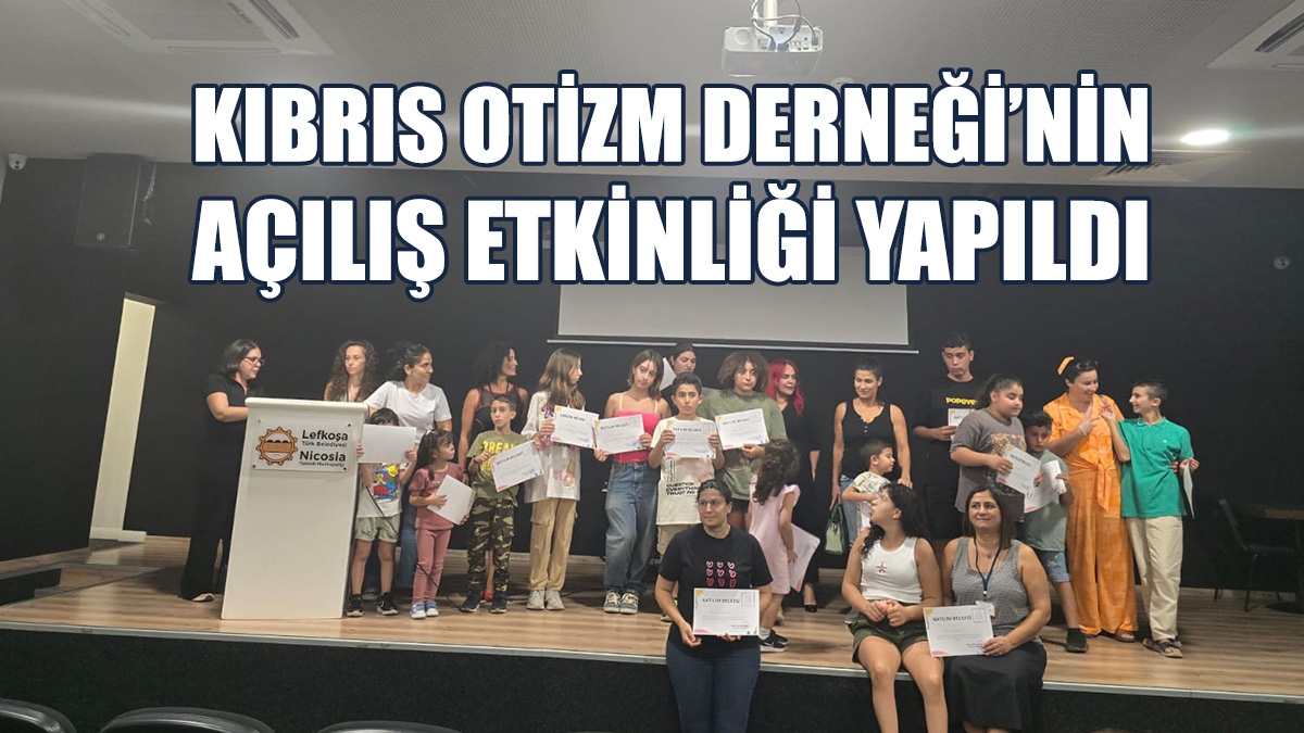 Otizmli Bireylere Yönelik Dört Farklı Atölye Düzenlendi