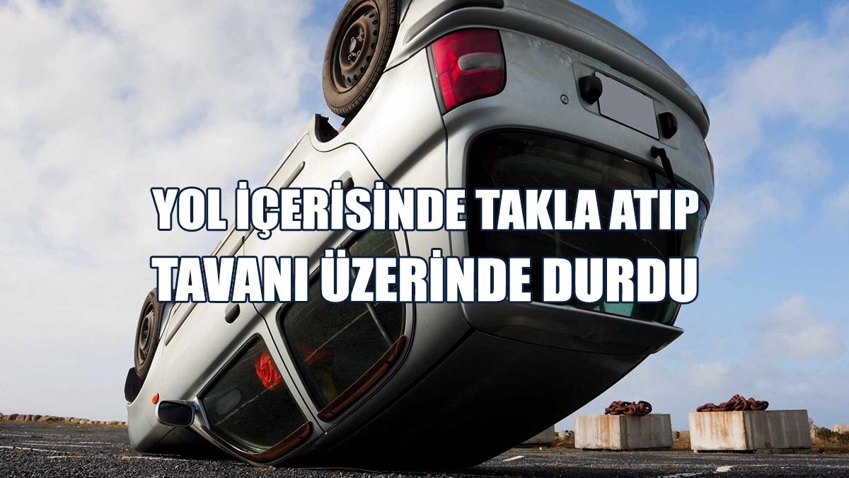 İskele-Gazimağusa Anayolunda Kaza