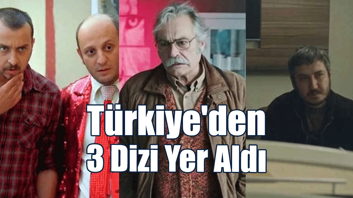 IMDB, 'En İyi 100 Dizi' Listesini Güncelledi