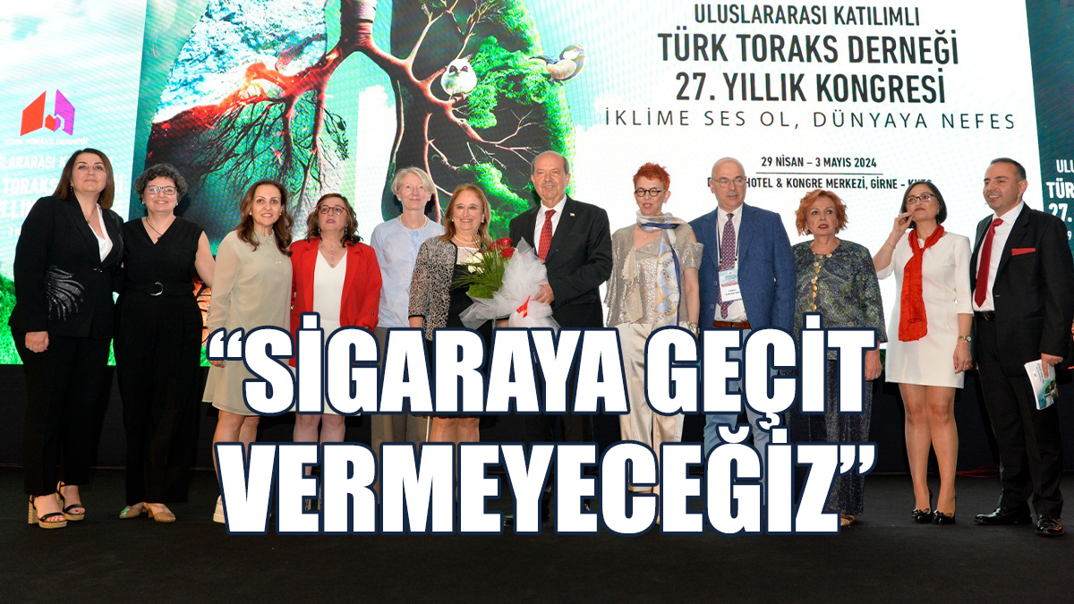 Tatar, Toraks Derneği Kongresi’ne Katıldı…