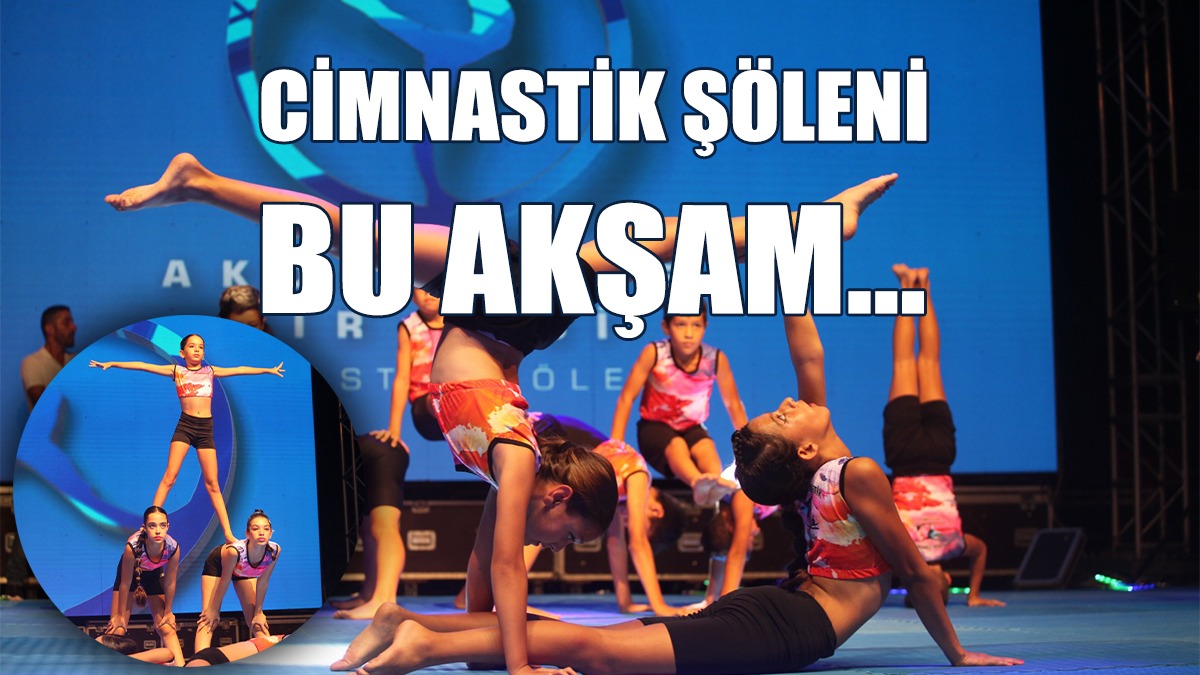 Girne’de Cimnastik Şöleni Gerçekleştirilecek