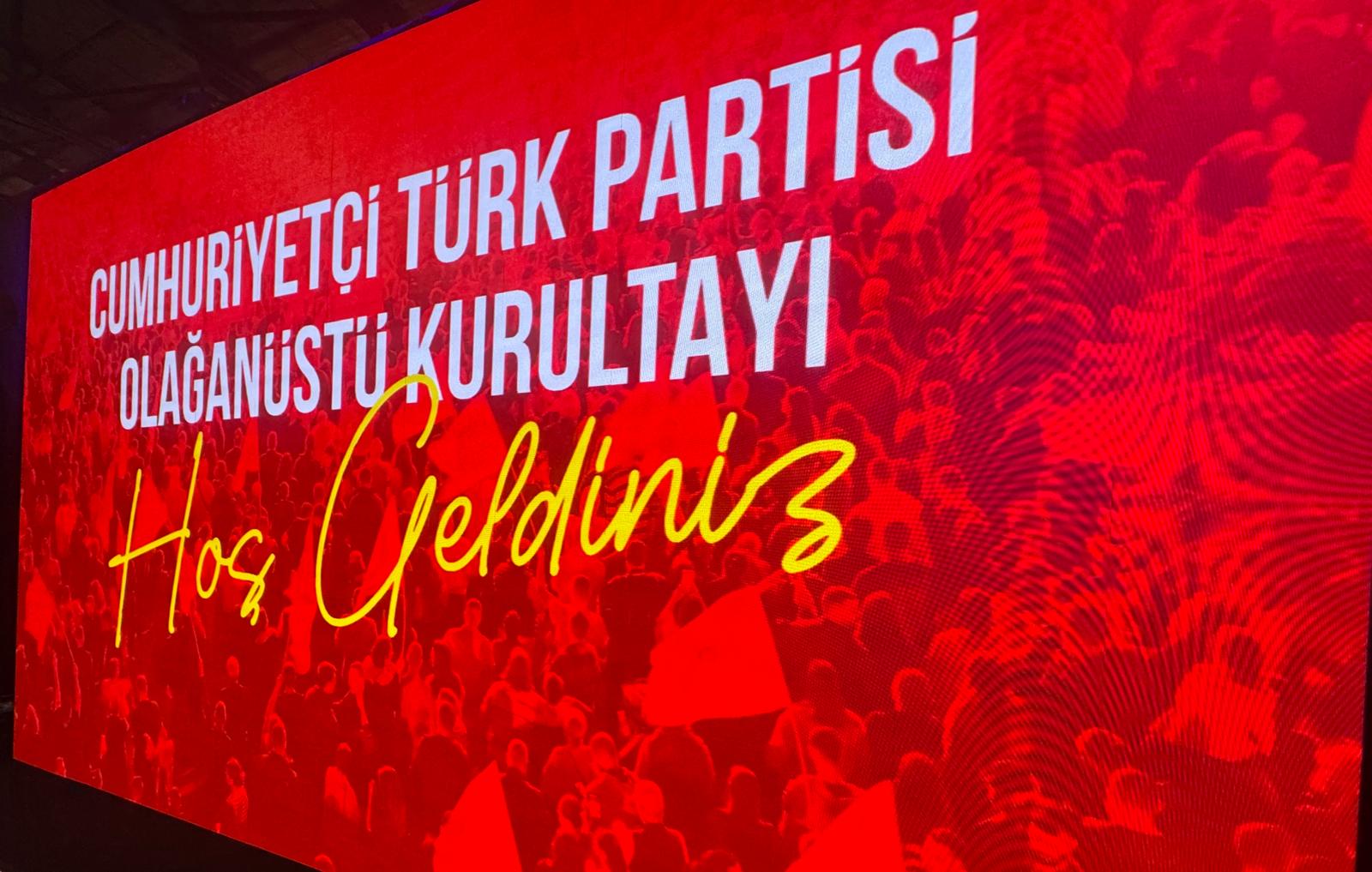 CTP’nin Olağanüstü Kurultayı bugün…