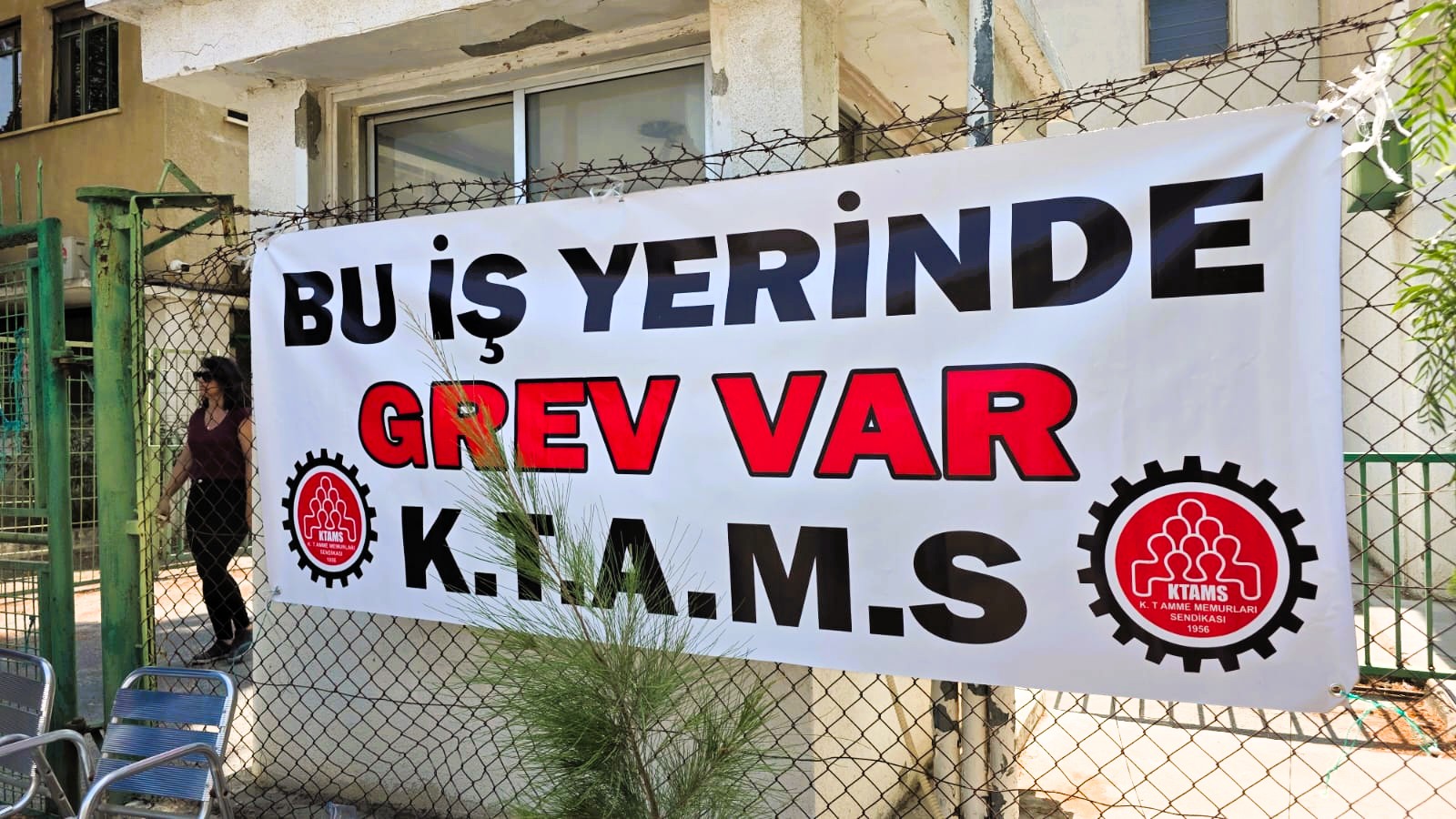 KTAMS yarın Devlet Basımevi'nde tam gün grev yapılacağını duyurdu