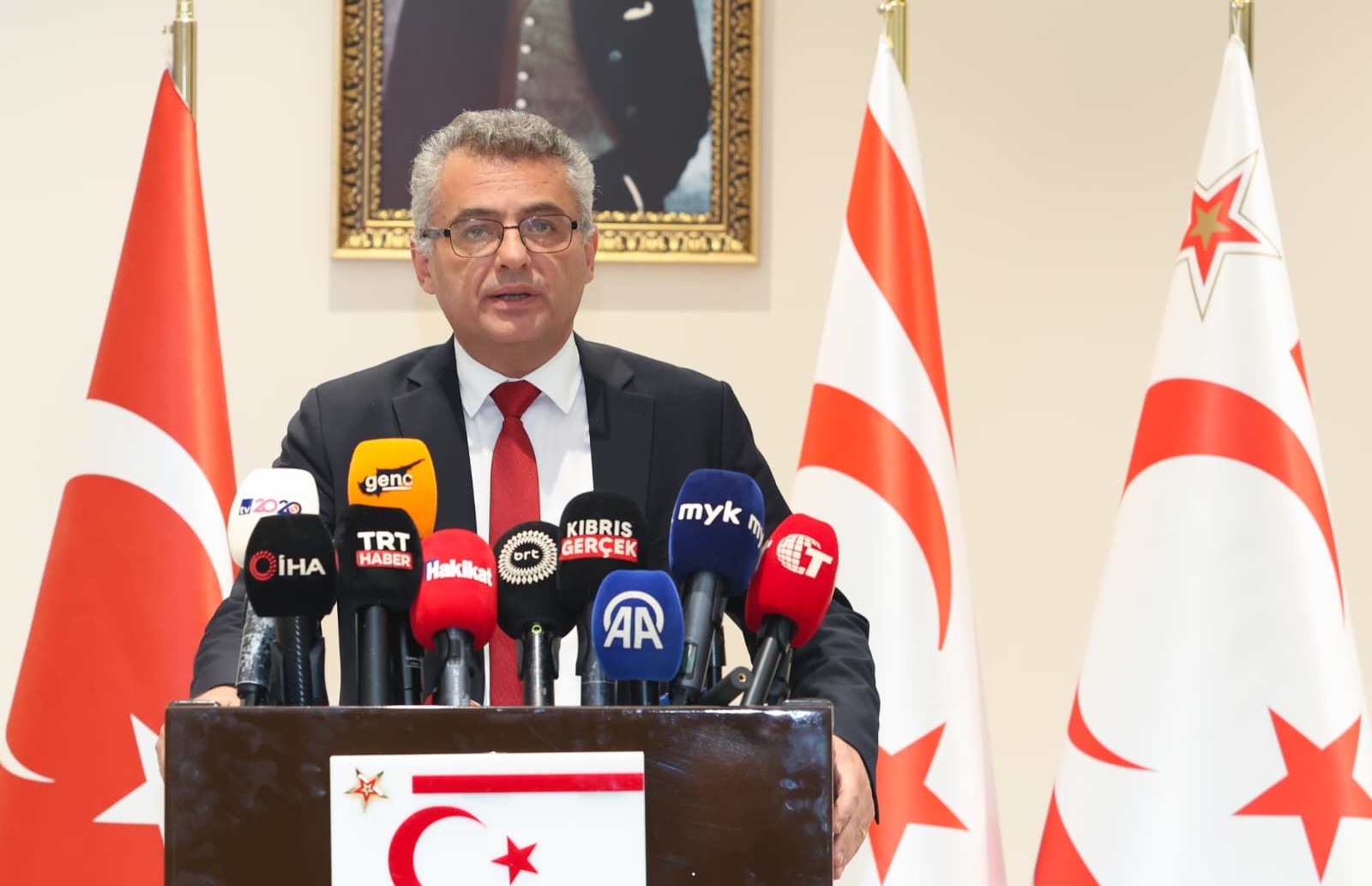 Erhürman: Metodoloji tamamlanmadan müzakere başlamaz