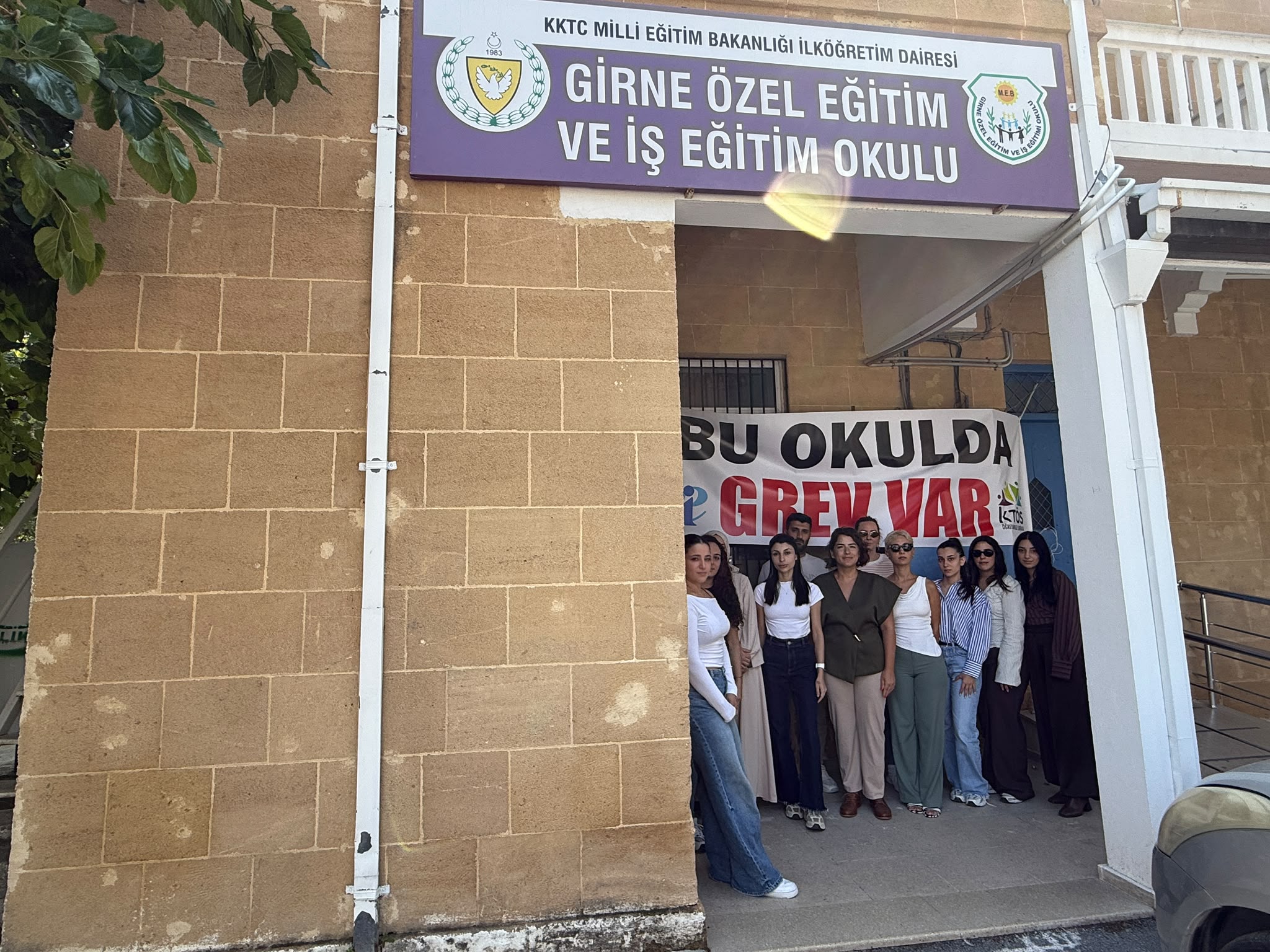 KTÖS, Girne Özel Eğitim ve İş Eğitim Okulu’nda bugün iş bırakacak