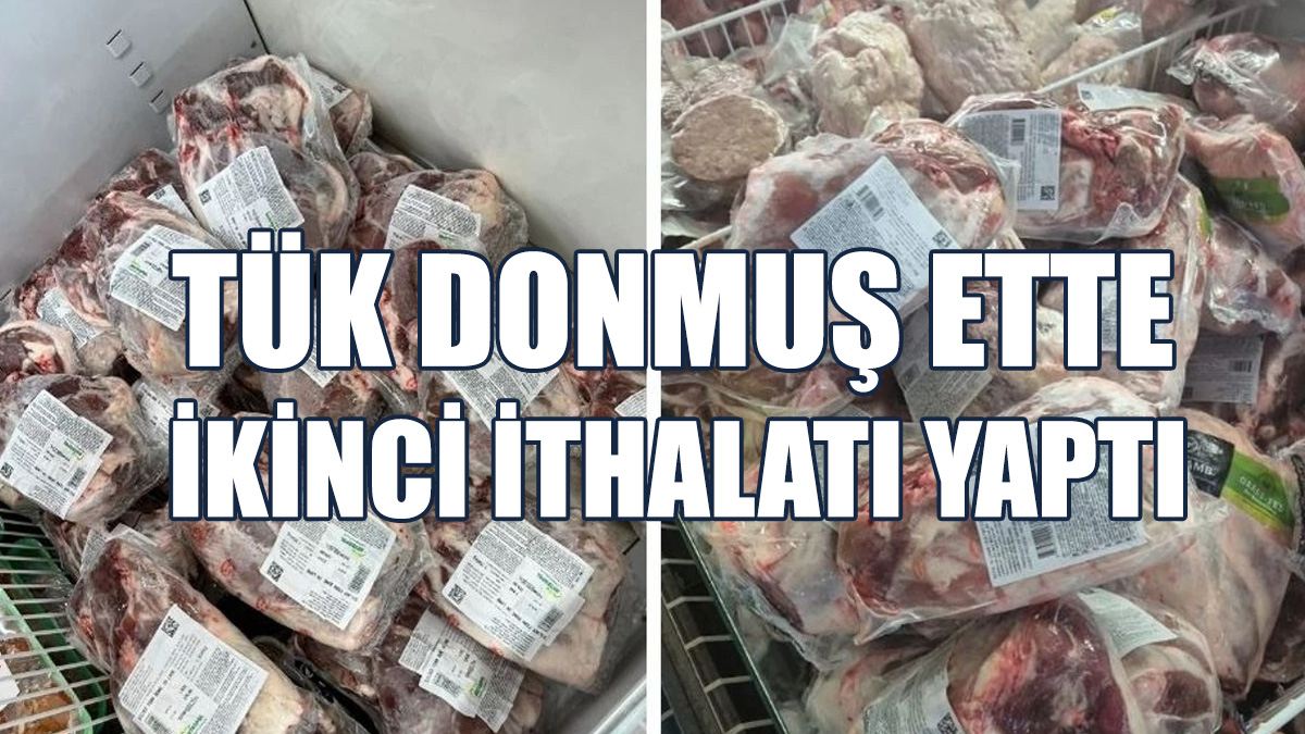 Et, 47 Kasap Ve Markette Kilogramı 375 TL’den Satışa Sunuldu