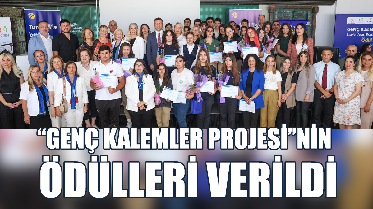Yarışmanın Birincisi GMTMK Öğrencisi Belinay Hatice Çekingen Oldu