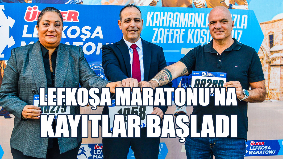 Maraton, 4 Farklı Kategoride Koşulacak