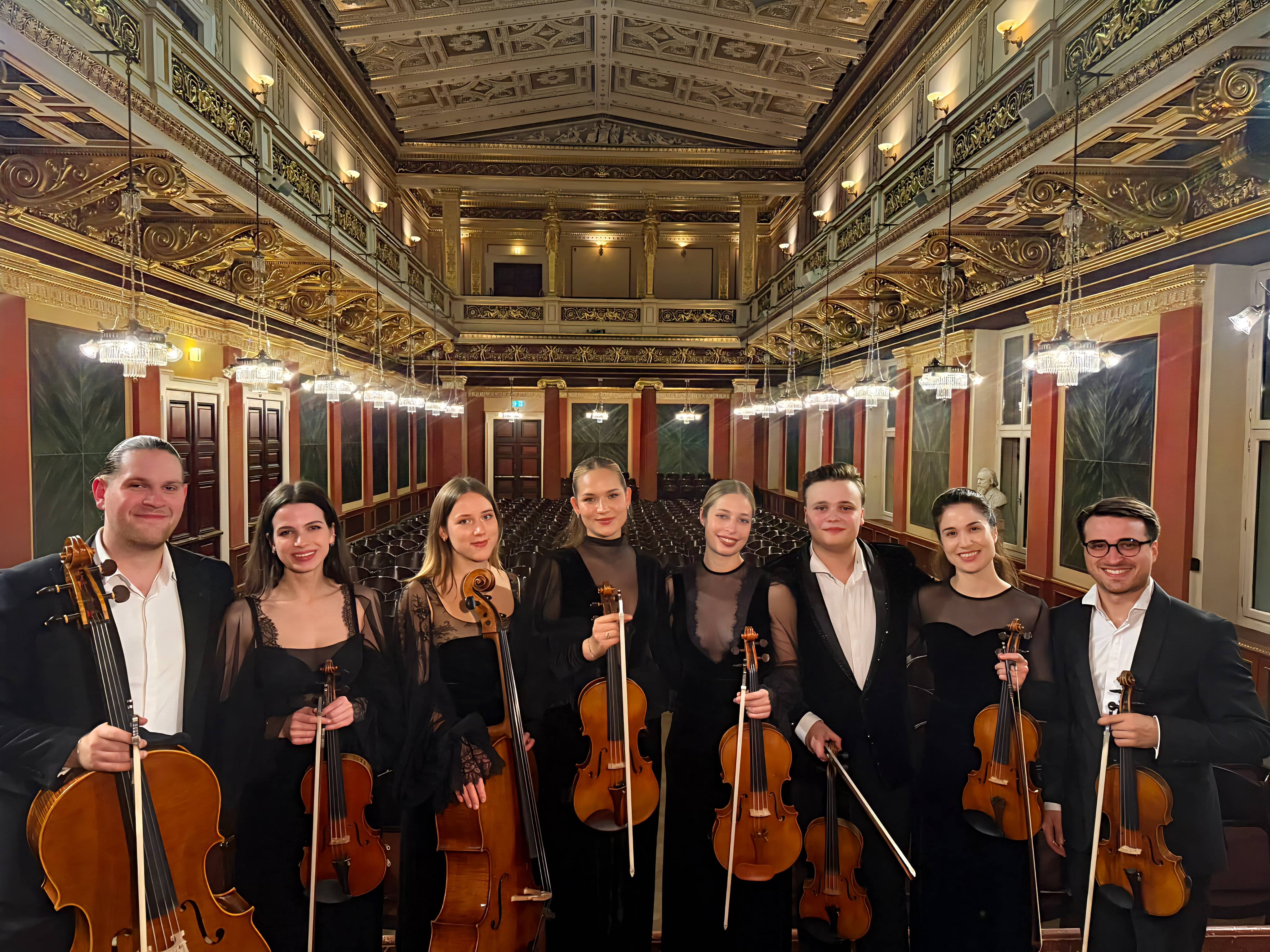 Daniil Bulayev ve Davinspiro Camerata yarın Bellapais’te sahne alacak