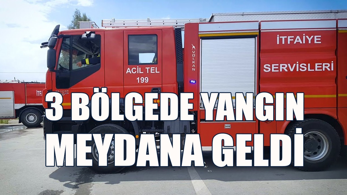 Yangınlarda Zarar Büyük