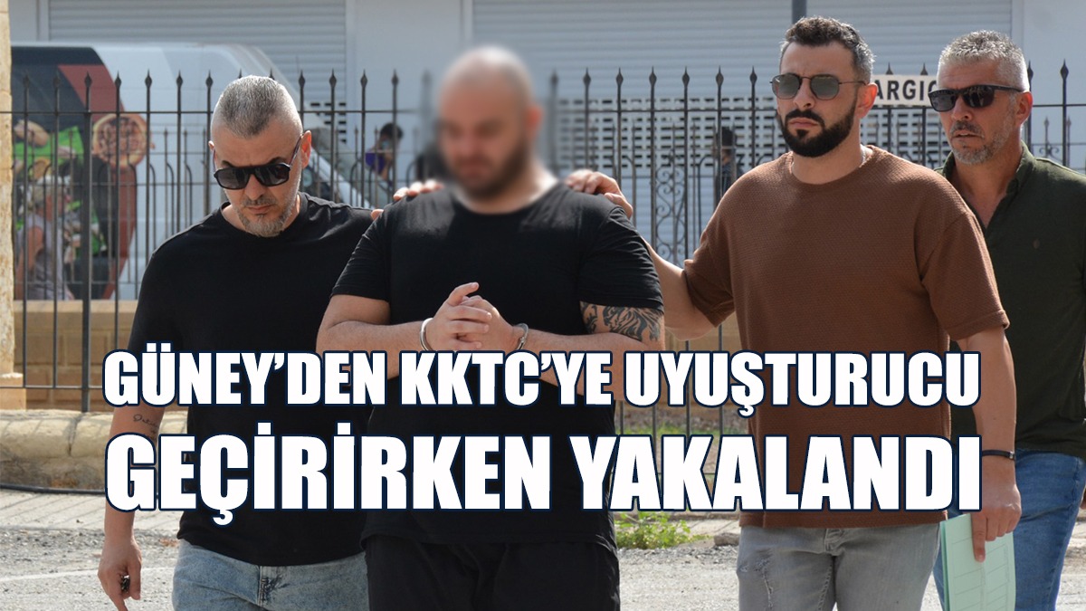 Aracında Uyuşturucu Ve Puff Sigara Bulundu