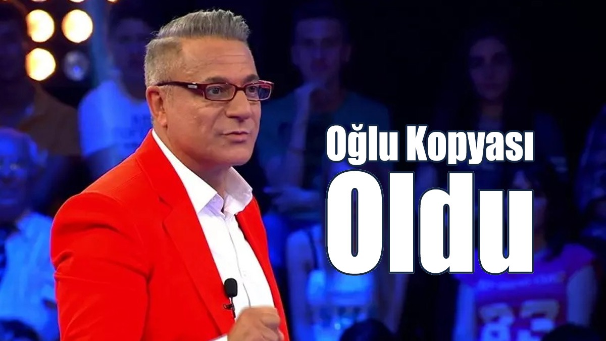 Oğlu Kopyası Oldu