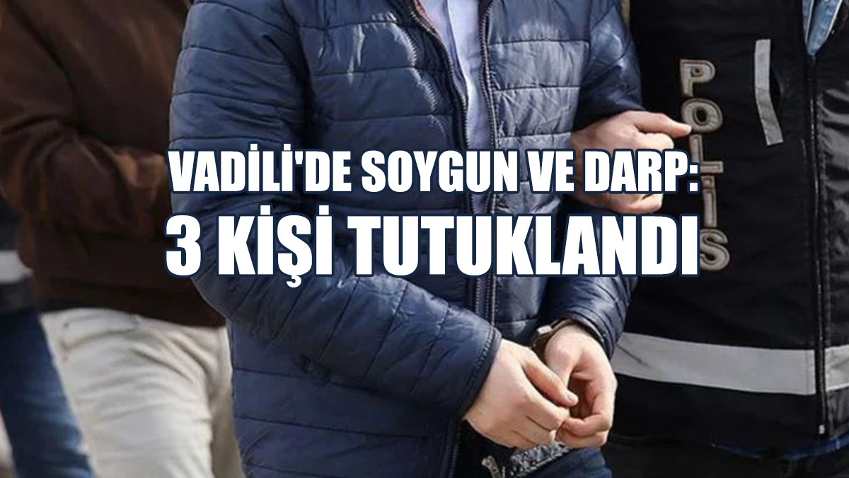 Vadili'de Akılalmaz Olay...