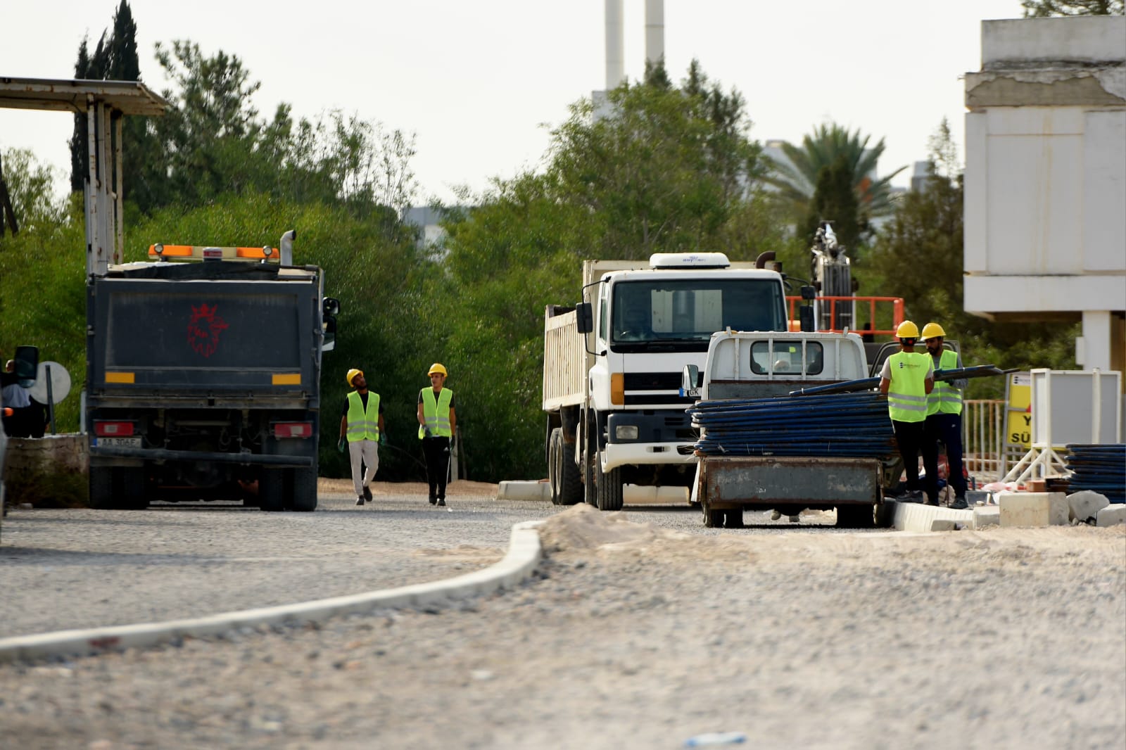 Rum basını: Metehan sınır kapısındaki genişletme çalışmaları başladı