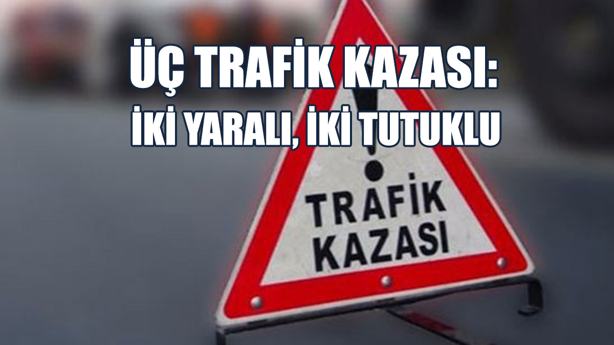 KKTC'de Dün 3 Trafik Kazası Meydana Geldi