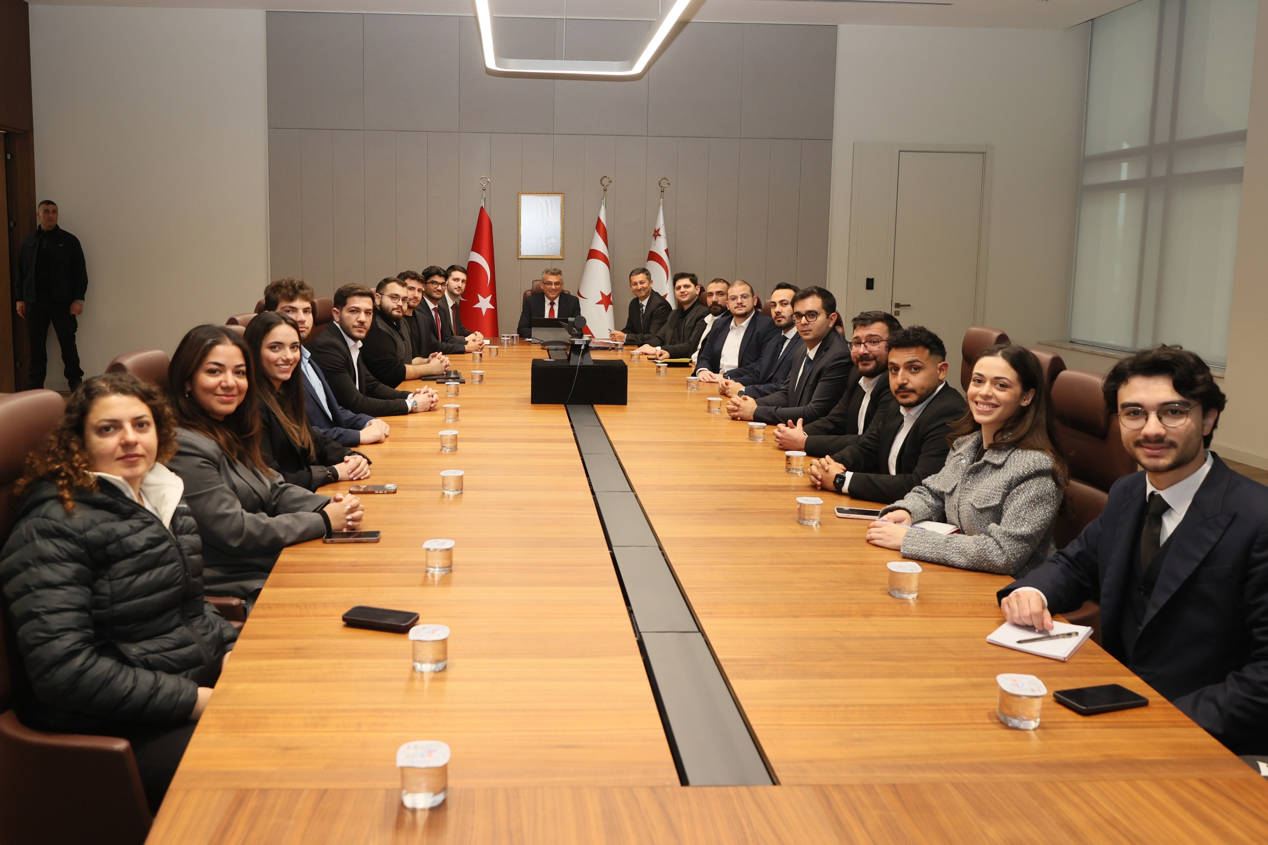 Cumhurbaşkanlığı’nda Gençlik Koordinasyonu toplantısı yapıldı