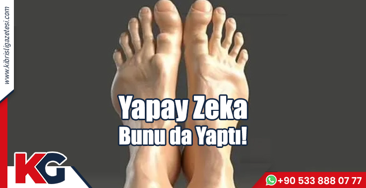 Yapay Zeka Bunu da Yaptı!