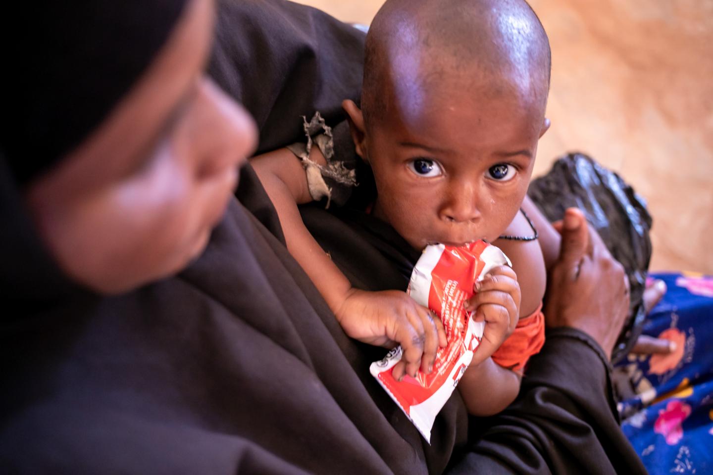 UNICEF, insani yardımların kesildiği Somali'de en büyük bedeli çocukların ödediğini bildirdi