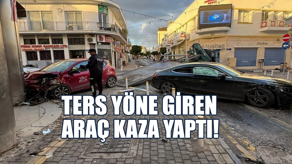 Girne’de Kaza…