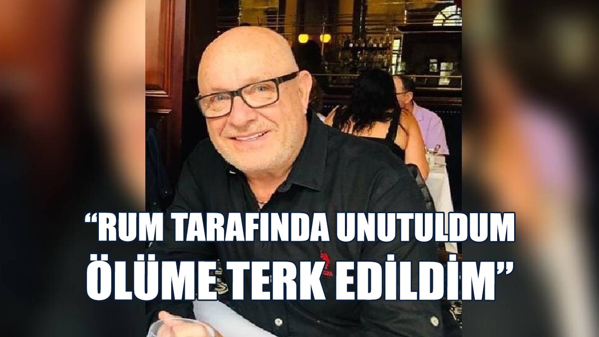 Simon Aykut: Rum Tarafında Unutuldum Ve Ölüme Terk Edildim
