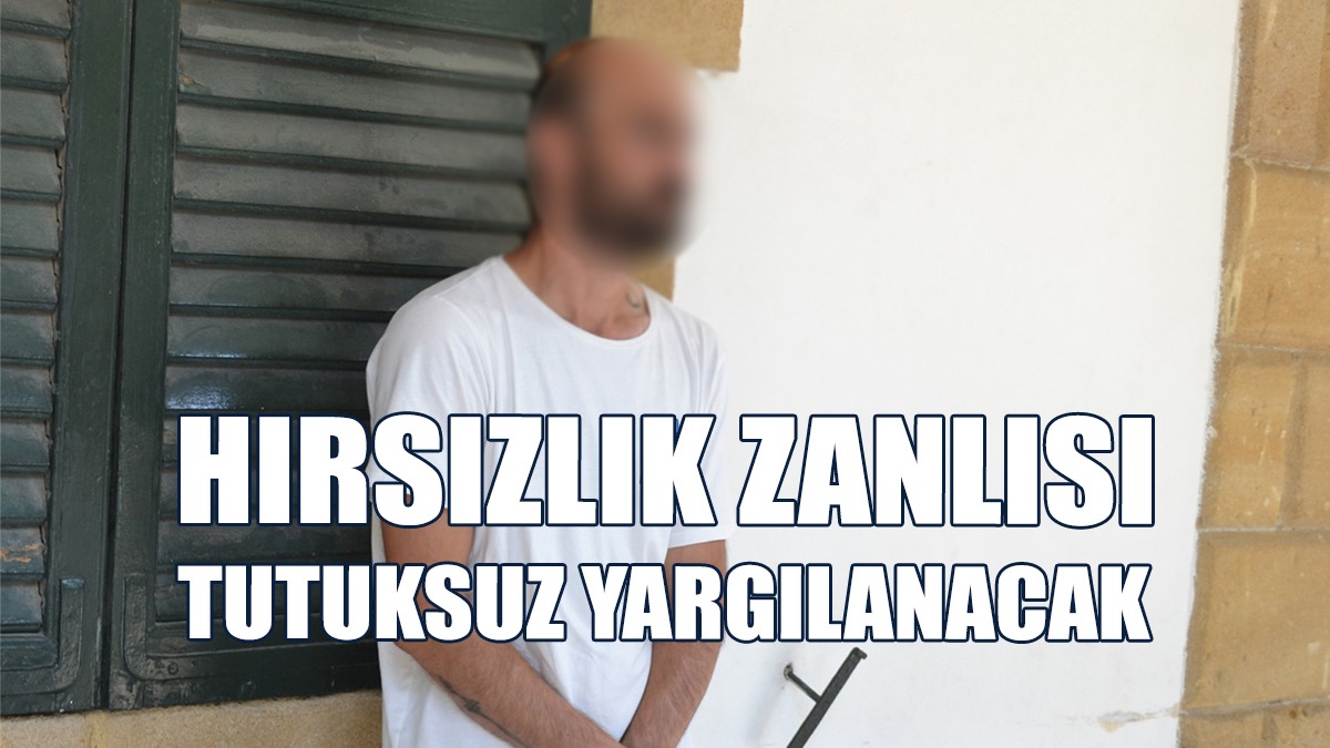 Hırsızlık Zanlısı Teminata Bağlandı