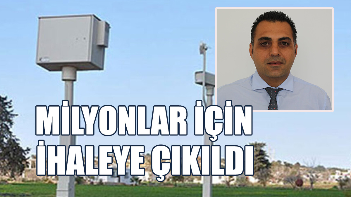 Hız Tespit Kamerası Cezalarının Tebliği İçin İhaleye Çıkıldı