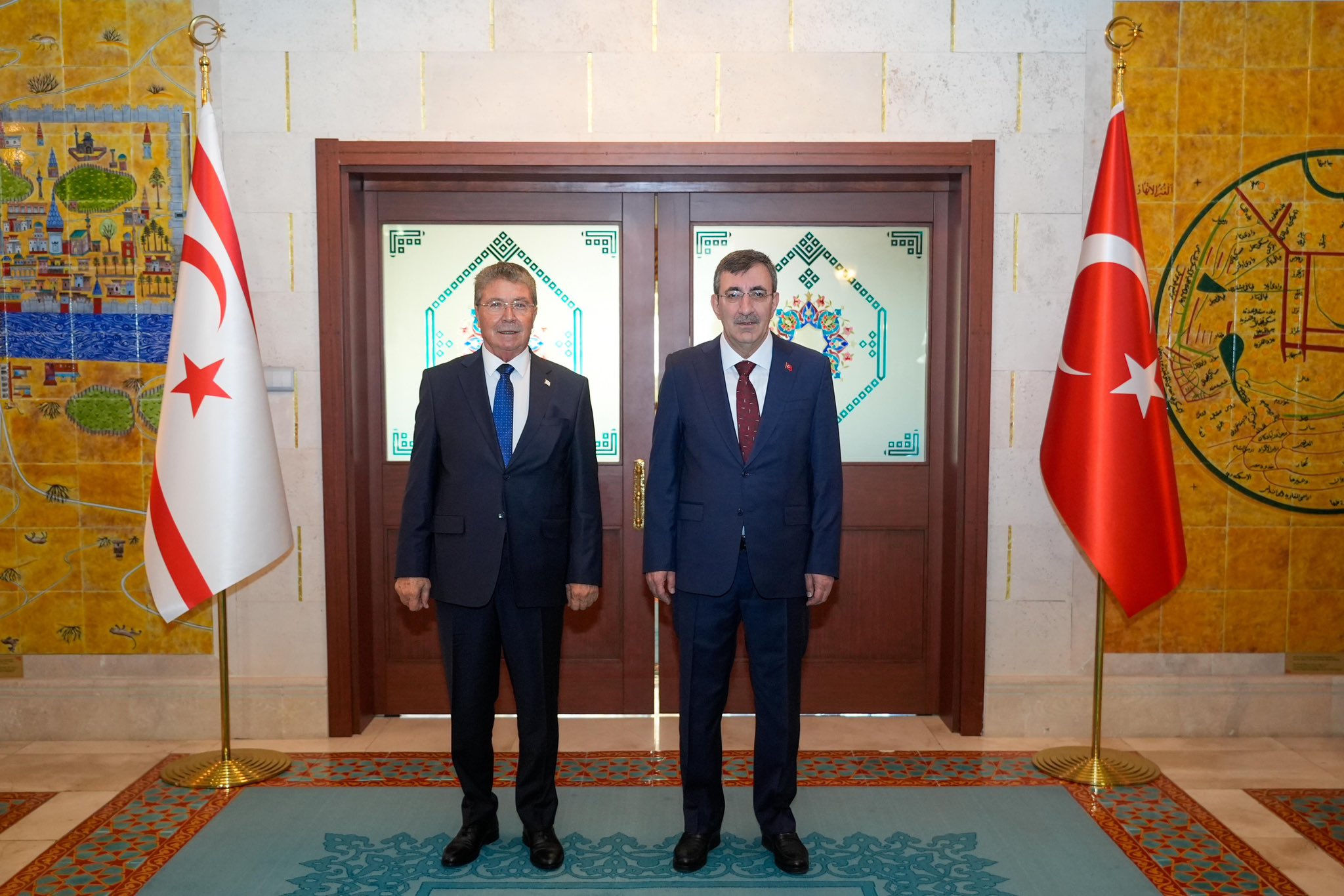 Üstel, Ankara ziyaretini değerlendirdi