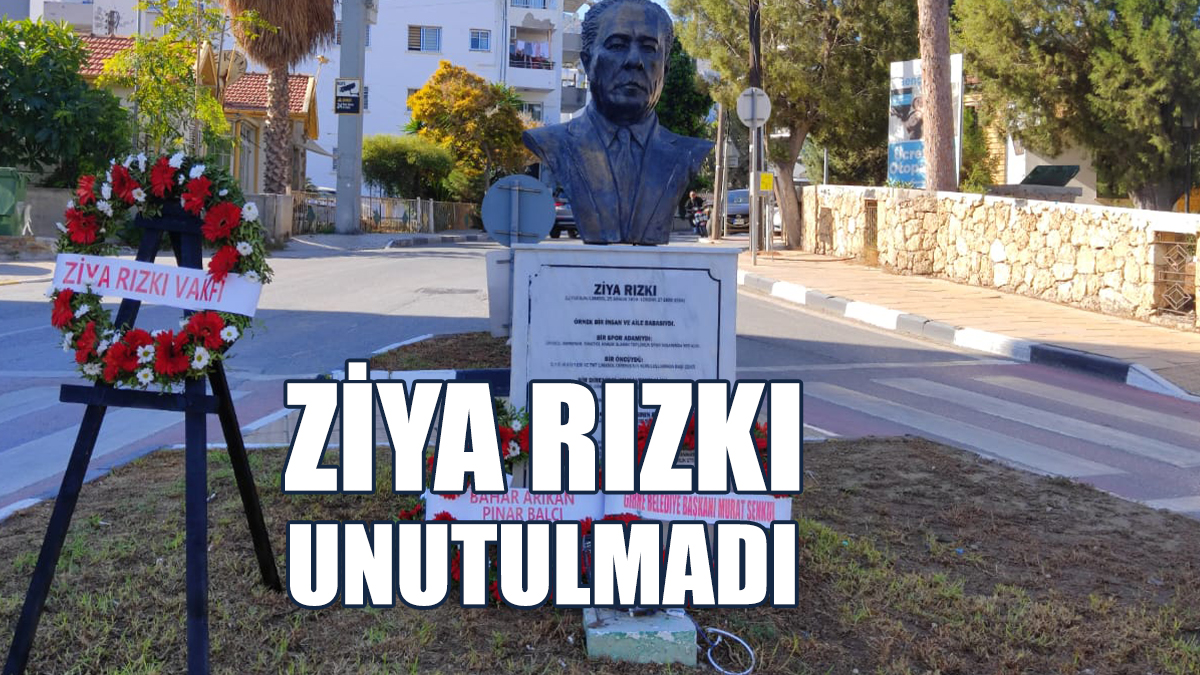 Ziya Rızkı Ölümünün 30. Yıldönümünde Törenlerle Anıldı