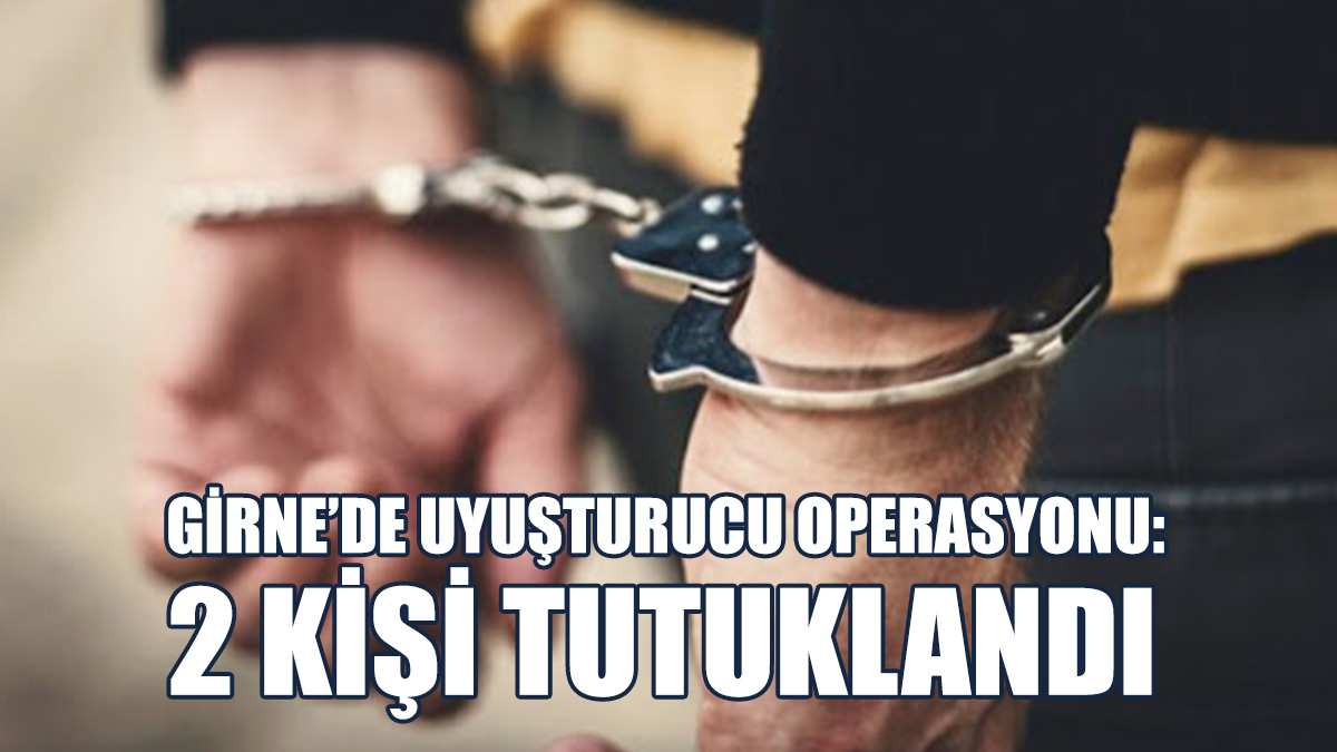Girne'de Uyuşturucu...
