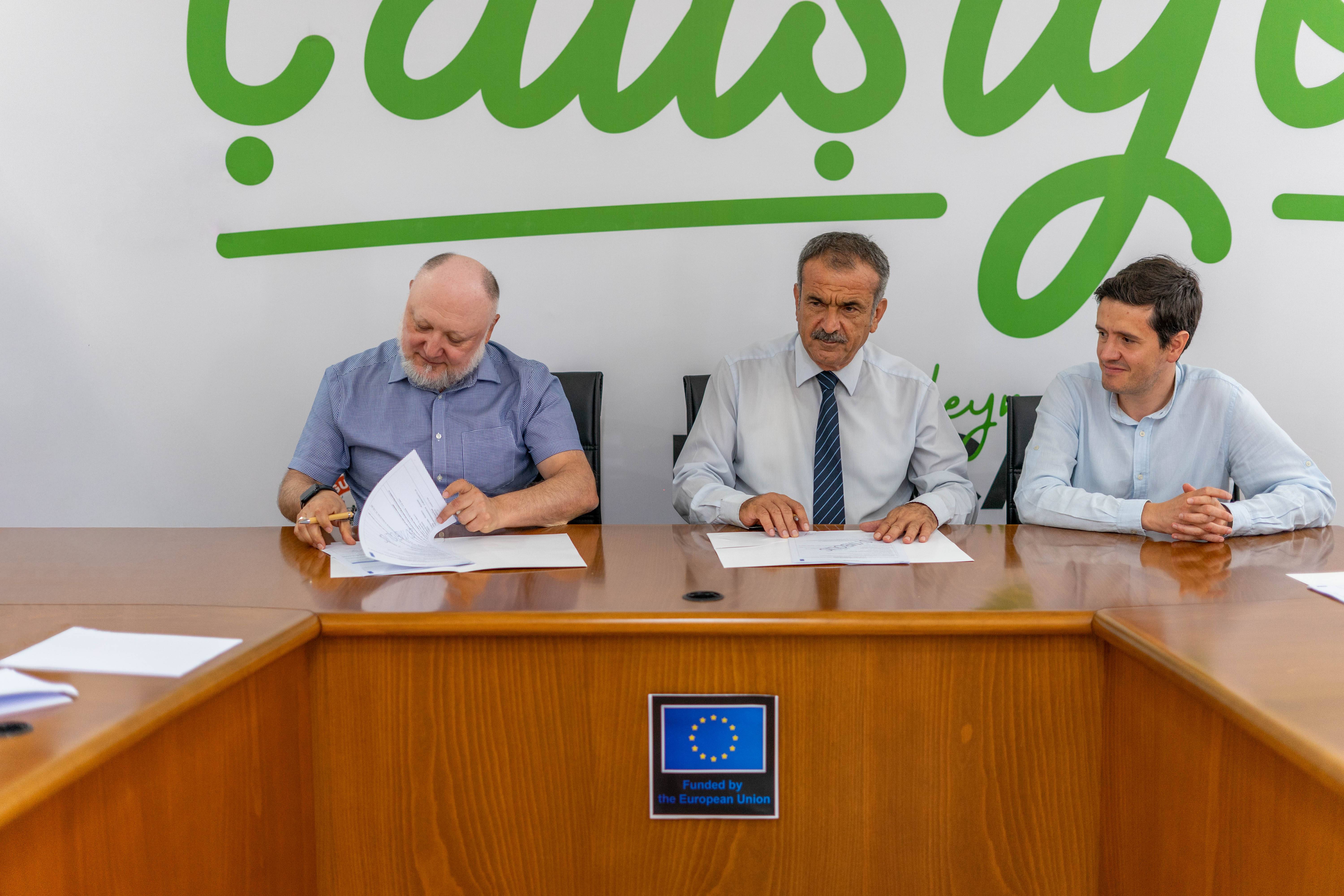 AB Mağusa Atık Su Arıtma Tesisi'nin altyapısını finanse ediyor