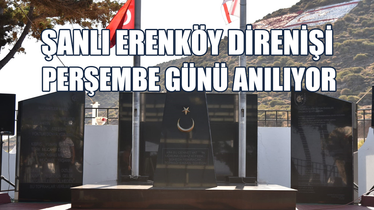8 Ağustos’ta Erenköy Şehitliği'nde Tören Düzenlenecek