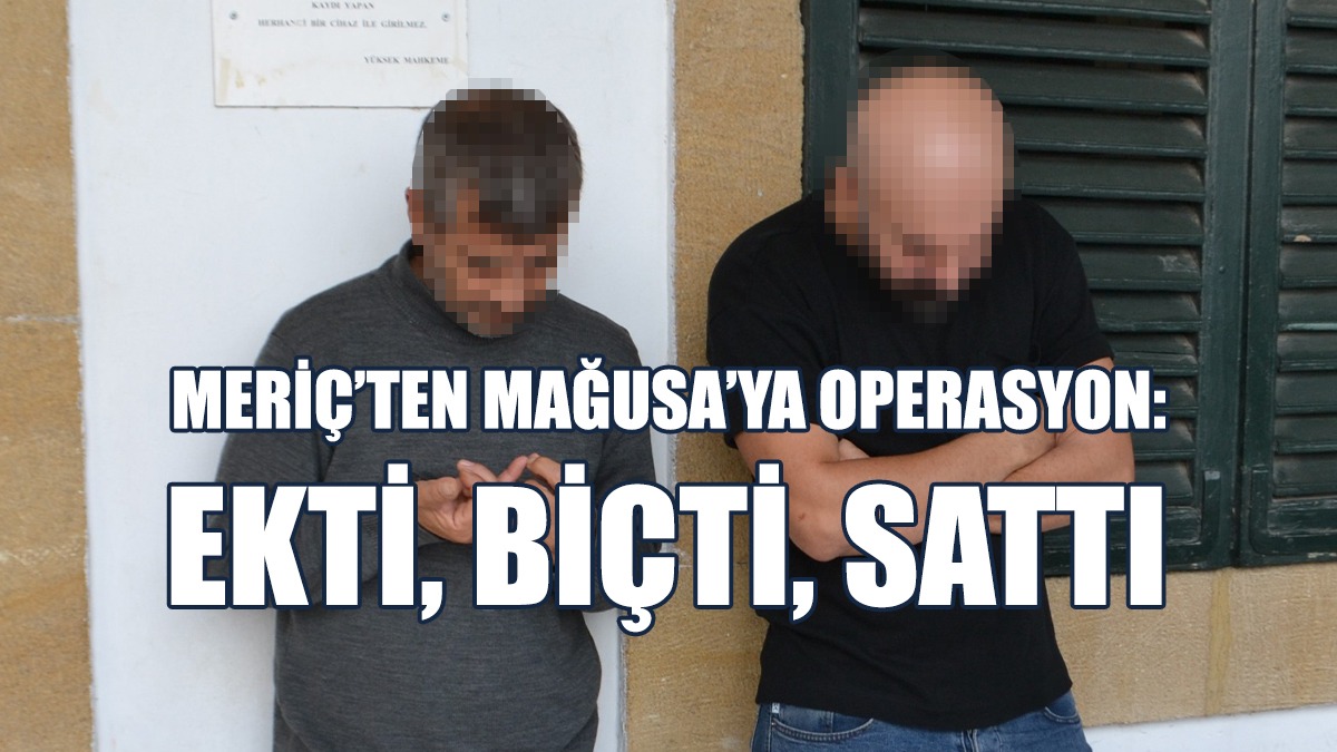 Kilolarca Uyuşturucuyla Yakalandı: Zanlı Cezaevine Gönderildi