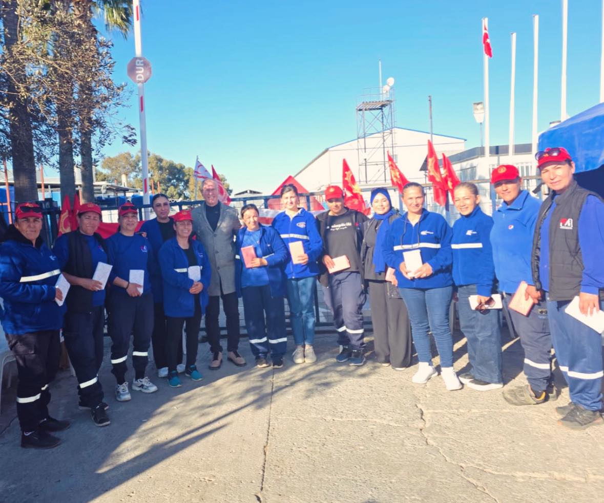 Ektam’da 34 günlük direniş kazanıldı: Toplu iş sözleşmesi imzalandı