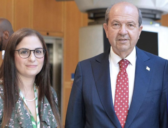 Ersin Tatar, İngiltere’de kabineye giren Nesil Çalışkan’ı tebrik etti